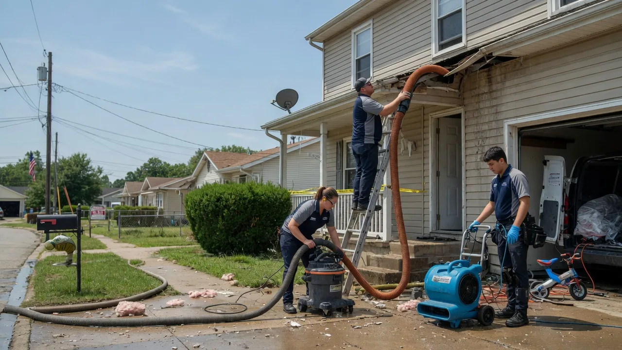 Water Damage Restoration in Mayfield, KY near me